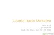 BITB -- Location Based Marketing