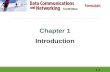Data communication and networking - introduction