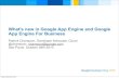 GDD Brazil 2010 - What's new in Google App Engine and Google App Engine For Business