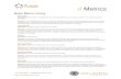 Acumen Fuse Metrics & Descriptions Guide