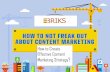 How to Design Content For Digital Marketing  By EBriks Infotech