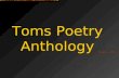Thom\'s Poetry Anthology