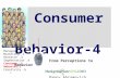 Consumer Bahavior-4 a Marketing Plan prerequisite by