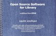 Open Source Software for Library :  STKS