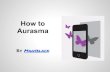 How to aurasma