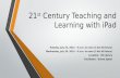 21st century teaching and learning with iPad