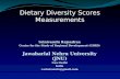 Topic 21  diet diversity stata