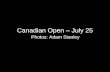 Canadian Open - July 25