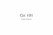 Git 101 Presentation