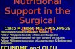 1. Nutritional Support In The Surgical Patient