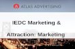 Atlas IEDC Marketing Using the Web