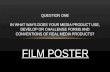 Question One for Film Poster
