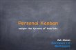 Personal Kanban (lightning talk)