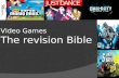 Video games bible