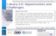 Library 2.0: Opportunities and Challenges