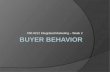 X509212 Integrated Marketing Week2 Buyer Behavior