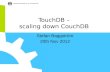Scaling down CouchDB - Meet TouchDB