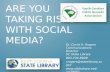 Are You Taking Risks with Social Media?