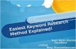 Easiest Keyword Research Method Explained!