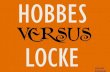 Hobbes versus Locke American Literature