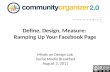 Define, Design, Measure: Ramping Up Your Facebook Page