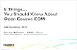 Aiim 2010 roadshow -  8 things you should know about open source ecm - nuxeo (2)