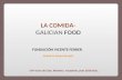 Ingles. galician food