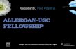 Allergan Fellowship Report 2012-2013