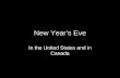 ESL:  New Years Eve
