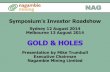 Nagambie Mining (ASX:NAG) Investor Presentation August 2014