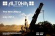 Altona Mining (ASX:AOH) Investor Presentation July 2014
