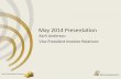 Royal gold, egf presentation (ka), may 2014