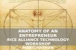 Anatomy of an Entrepreneur - Rice Alliance July 2010