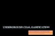 Underground Coal Gasification -  India & Global
