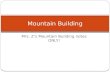 Mountain building ppt nc 13