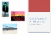 California history