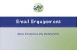 Nonprofit Email Engagement