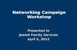 Networking Campaign Workshop