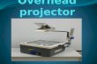 Overhead projector getes