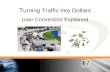 Turning Traffic into Dollars - User Conversion Explained