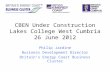CREAConstructionEvent: BECBC Presentation on blueprint