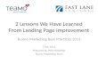 2 Lessons From Landing Page Improvement We Have Learned at Teamo
