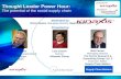 Kinaxis - Thought Leader Power Hour: The potential of the social supply chain