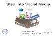 Step into Social Media -FSPA 24th August- handouts