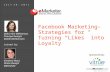 Facebook Marketing Strategies For Turning Likes Into Loyalty