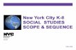 NYC Social Studies Scope and Sequence K-8