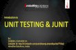 Introduction To UnitTesting & JUnit