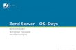 Zend Server - OSI Days