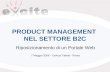 Product Management Nel Settore Business To Consumer