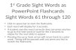 1st grade sight words 61 - 120 with sound boxes